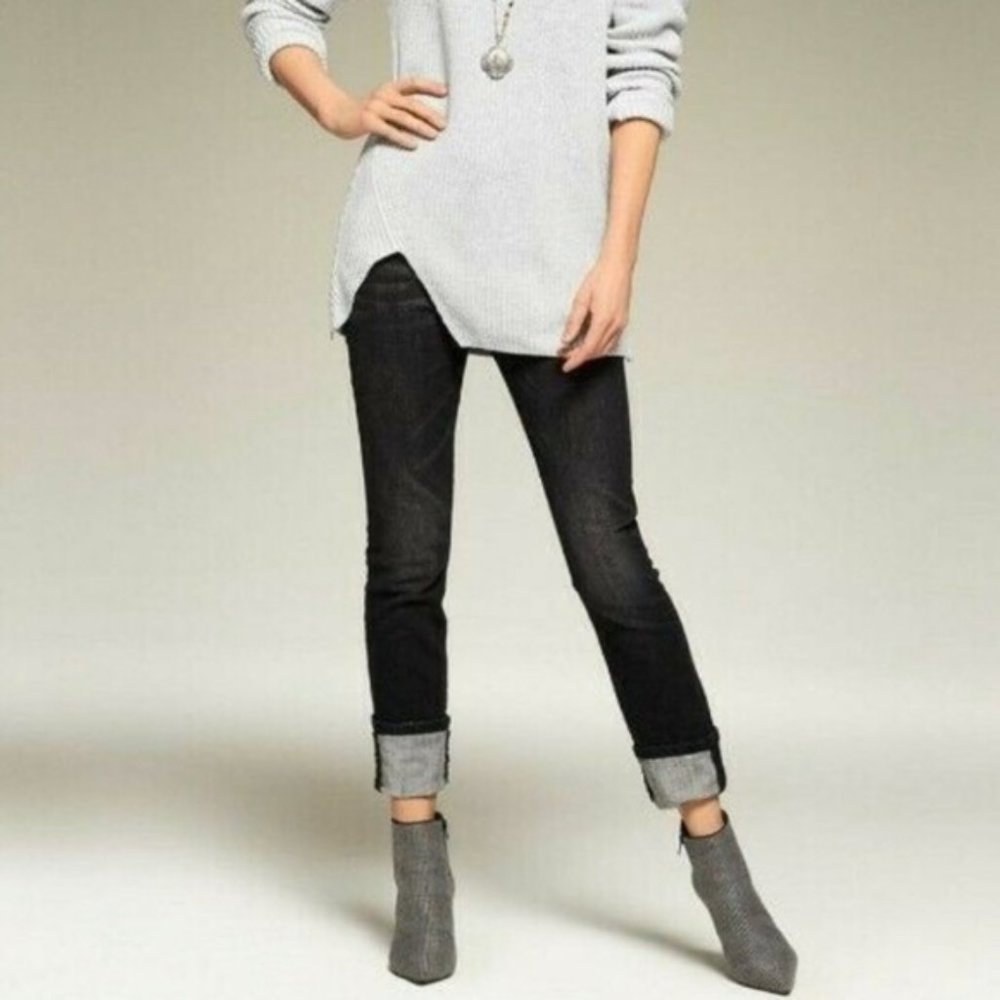 Cabi High Rise Smolder Straight Jeans Style 3560